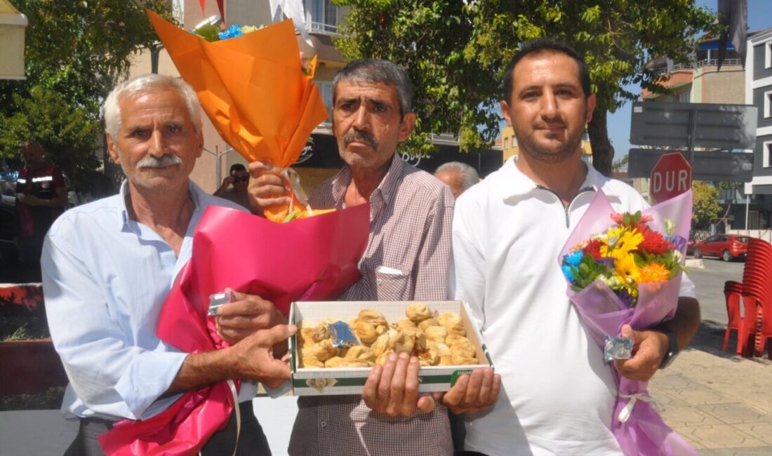 İZMİR (AA) – İzmir'in Beydağ ilçesinin düşman işgalinden kurtuluşunun 103.