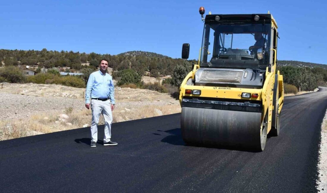Eskişehir’in Beylikova İlçesi’ndeki Aşağıdudaş Mahallesi ile Madenler bölgesi arasındaki 7