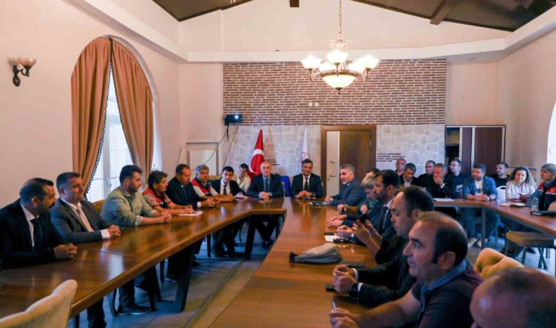 Eskişehir İl Tarım ve Orman Müdürlüğü’nce ’Bitkisel Üretim Planlaması ve