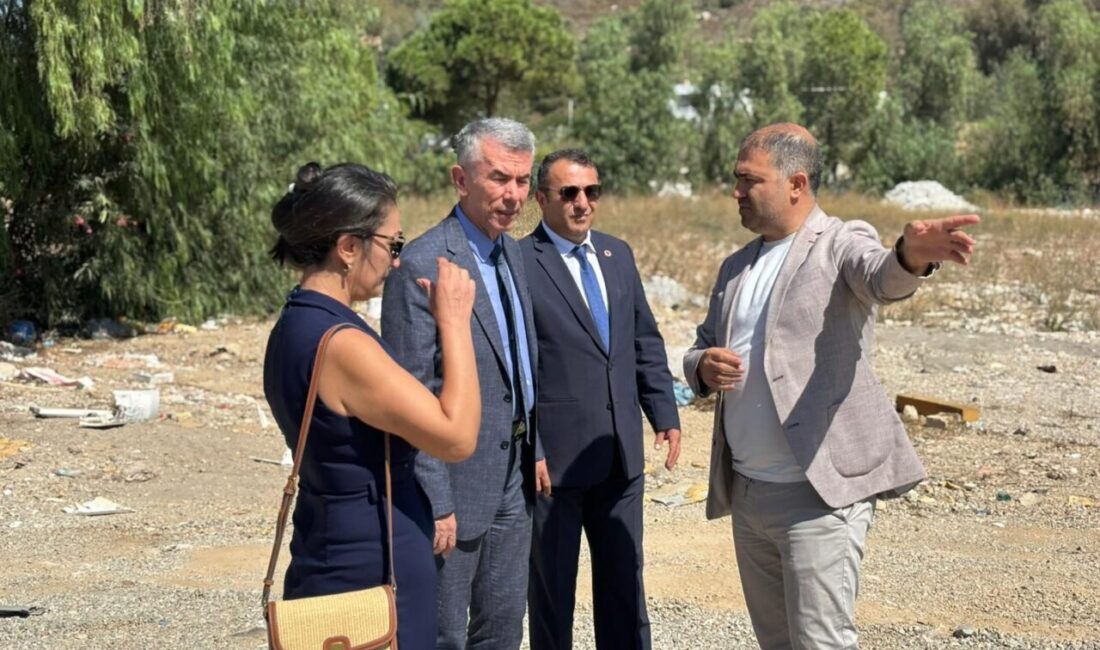 MUĞLA (AA) – Bodrum Kaymakamı Ali Sırmalı, Turgutreis ve Akyarlar