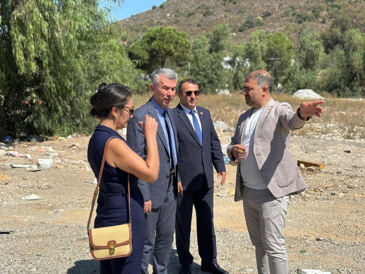 MUĞLA (AA) – Bodrum Kaymakamı Ali Sırmalı, Turgutreis ve Akyarlar