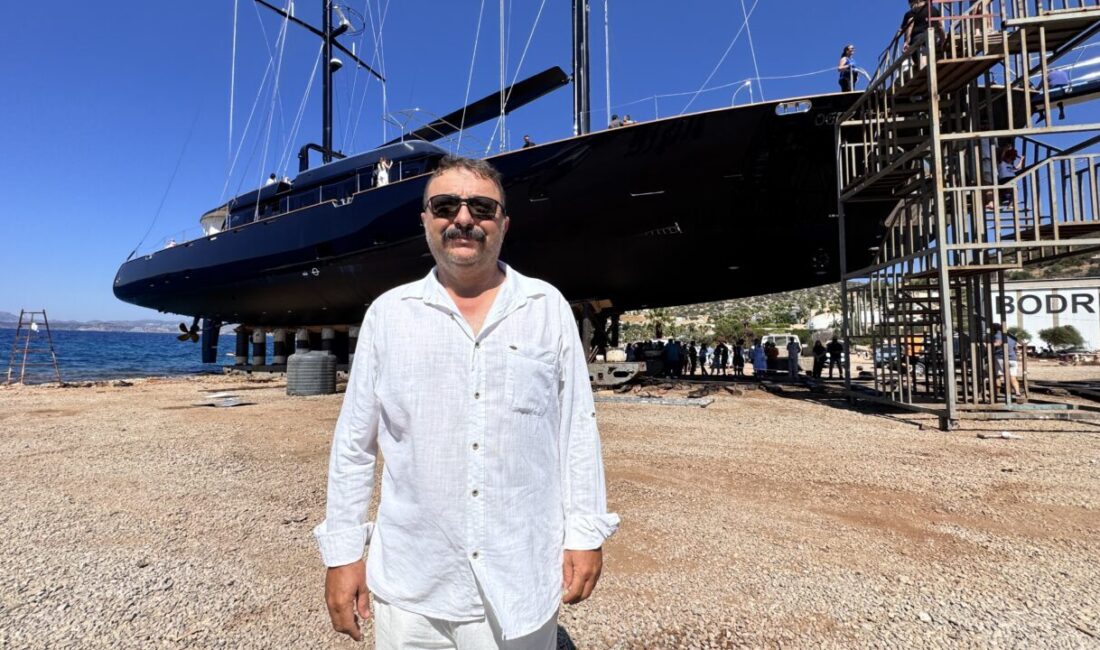MUĞLA (AA) – Muğla'nın Bodrum ilçesinde, yapımı 7 yılda tamamlanan