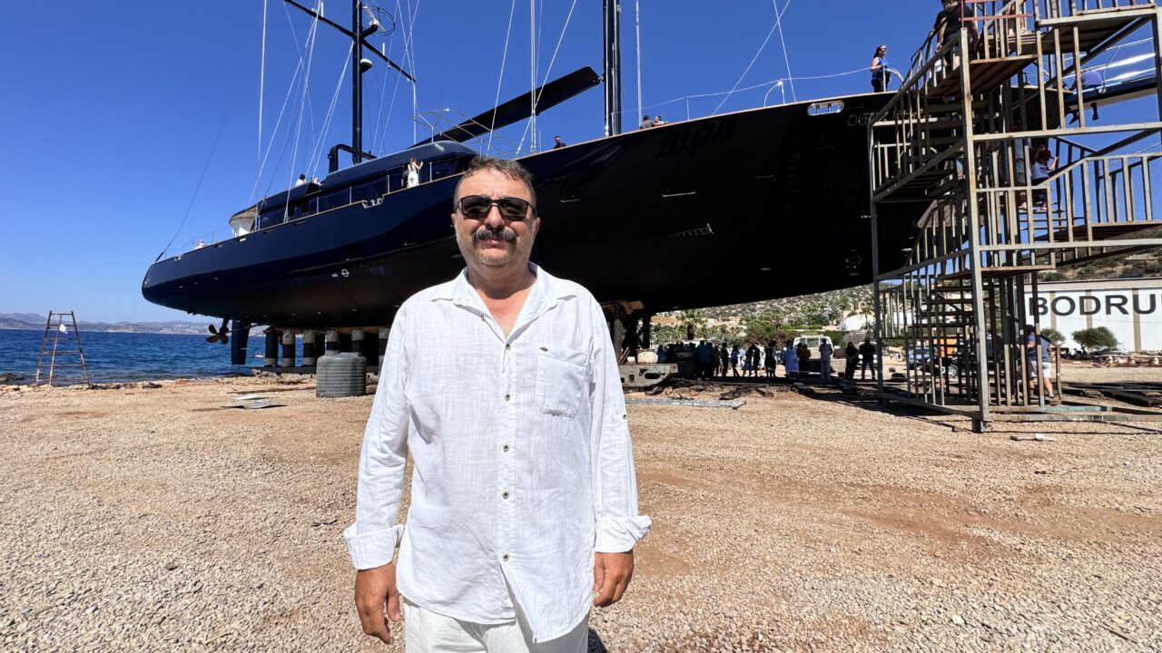 MUĞLA (AA) – Muğla'nın Bodrum ilçesinde, yapımı 7 yılda tamamlanan