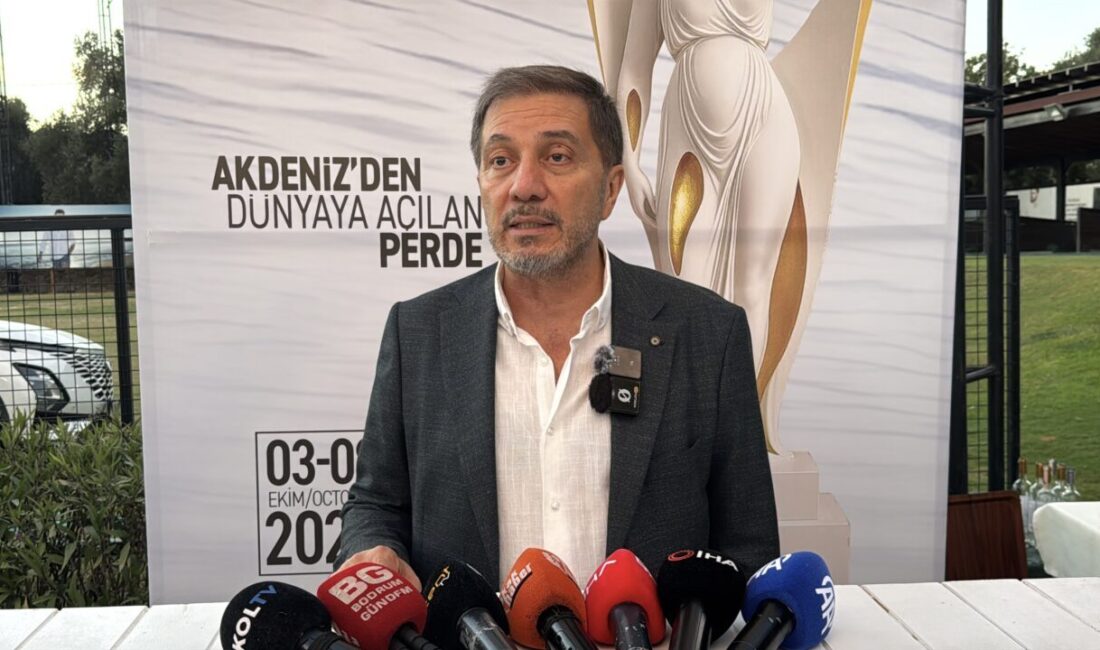 MUĞLA (AA) – Muğla'nın Bodrum ilçesinde 3-8 Ekim'de düzenlenecek Uluslararası