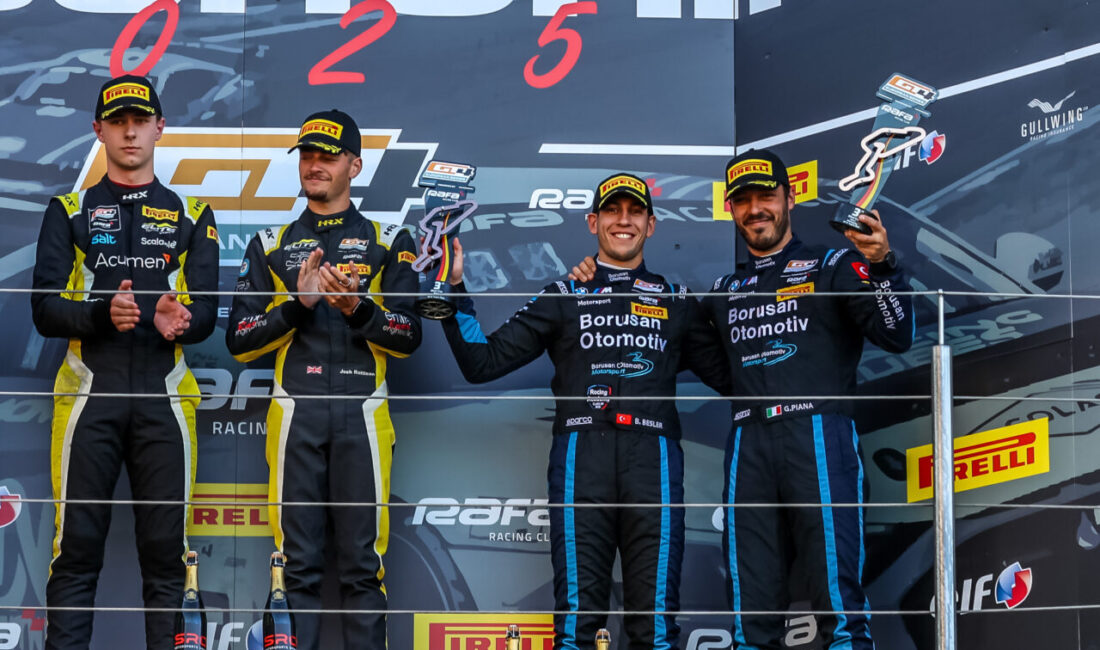 İSTANBUL (AA) – Borusan Otomotiv Motorsport (BOM), 2025 GT4 Avrupa