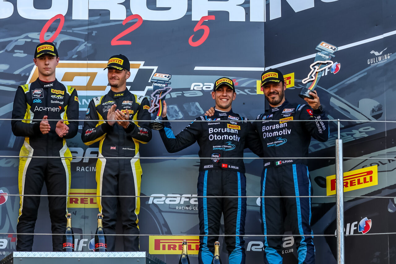 İSTANBUL (AA) – Borusan Otomotiv Motorsport (BOM), 2025 GT4 Avrupa