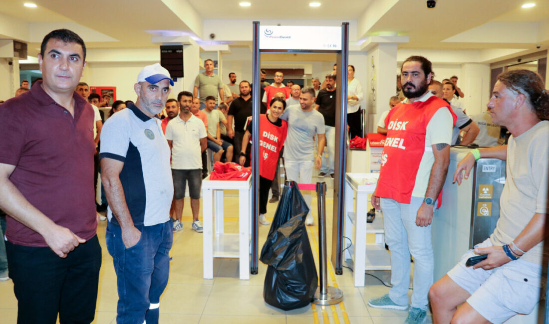 İZMİR (AA) – İzmir'in Buca Belediyesi iştiraki Buca İmar ve