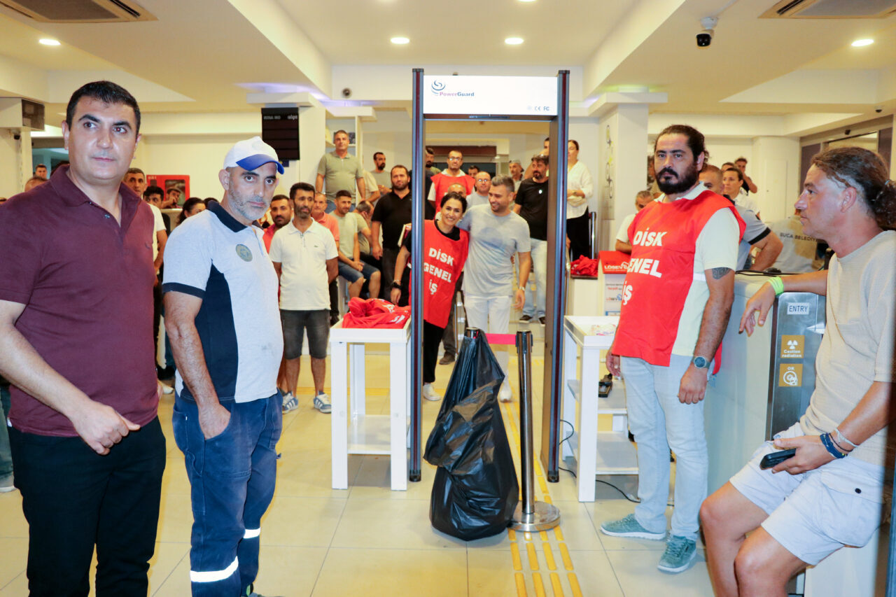 İZMİR (AA) – İzmir'in Buca Belediyesi iştiraki Buca İmar ve