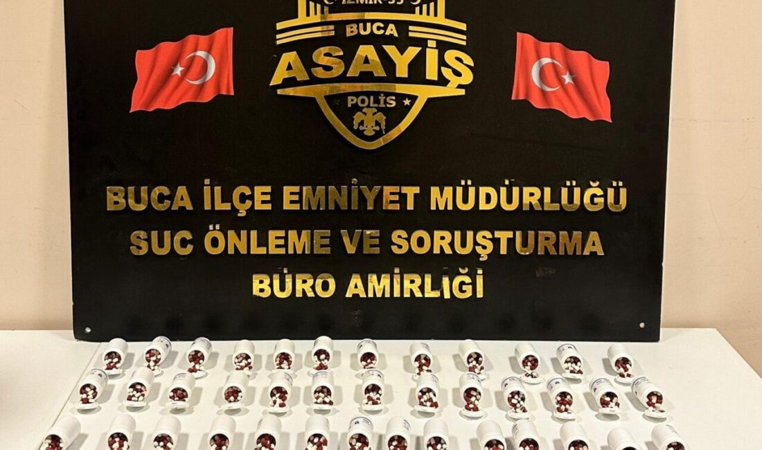 İZMİR (AA) – İzmir'in Buca ilçesinde evinde 2 bin 246