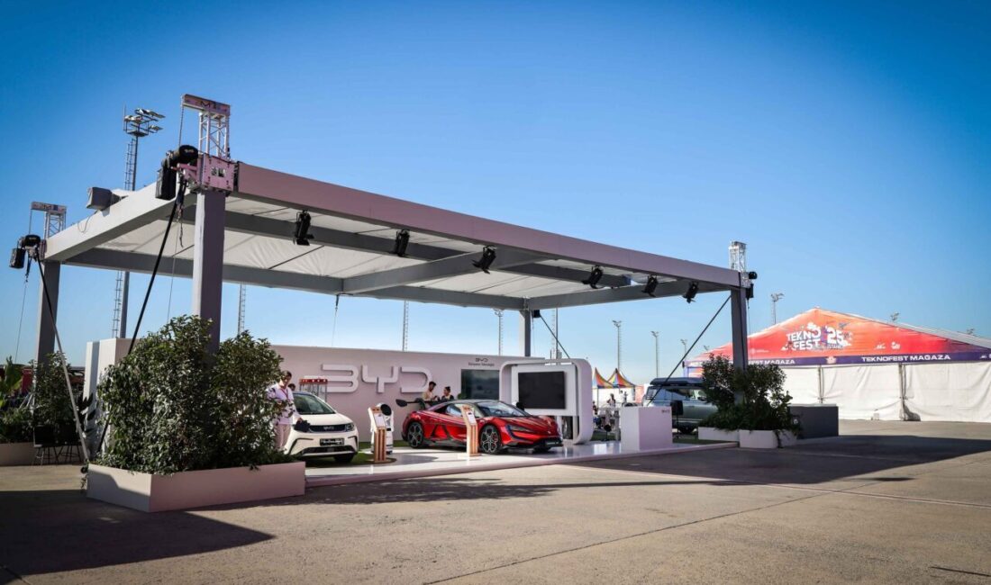- BYD Türkiye Genel Müdürü İsmail Ergun:
- "BYD Teknoloji Şovu'ndan