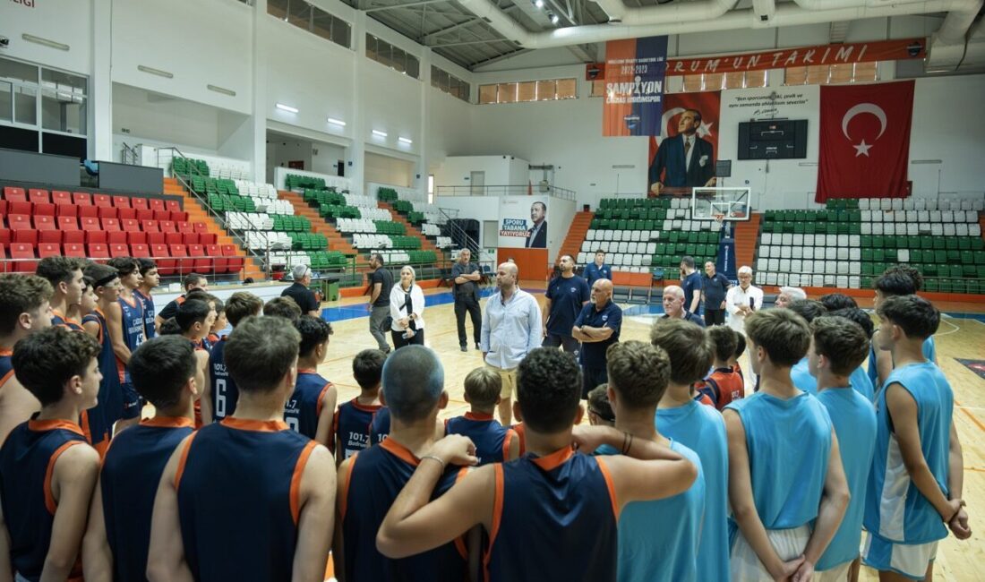 MUĞLA (AA) – Çağdaş Bodrumspor altyapı yapılanması ve sporcu gelişim