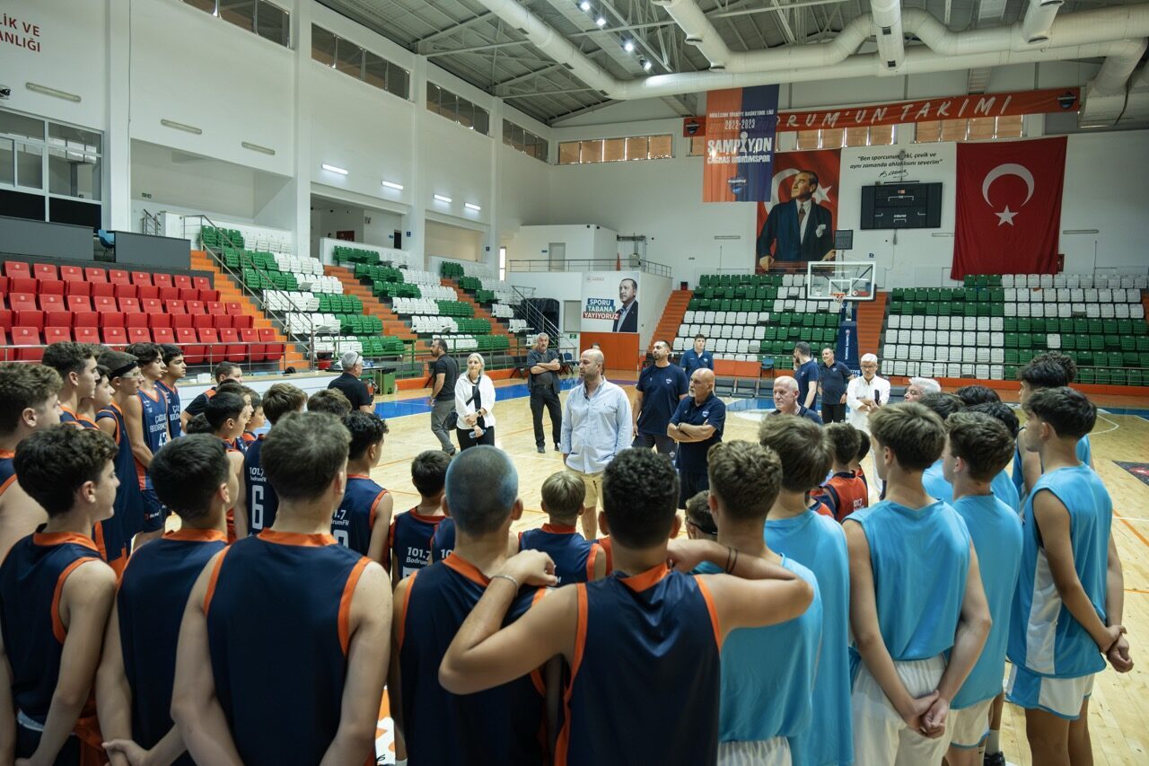 MUĞLA (AA) – Çağdaş Bodrumspor altyapı yapılanması ve sporcu gelişim