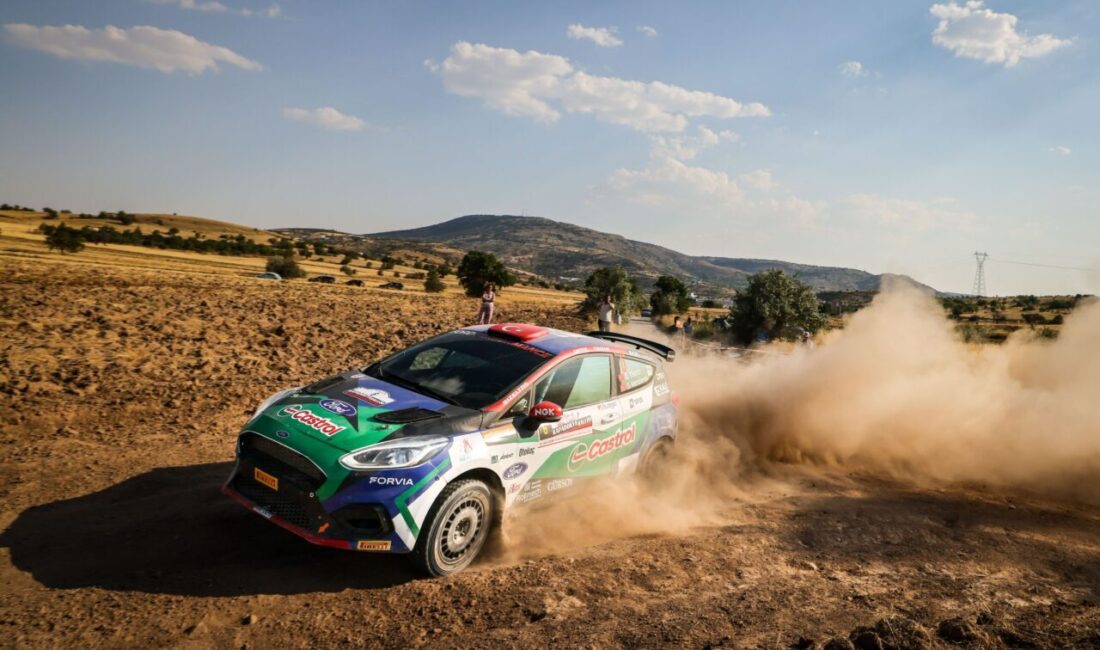 İSTANBUL (AA) – Castrol Ford Team Türkiye, 2025 Türkiye Ralli