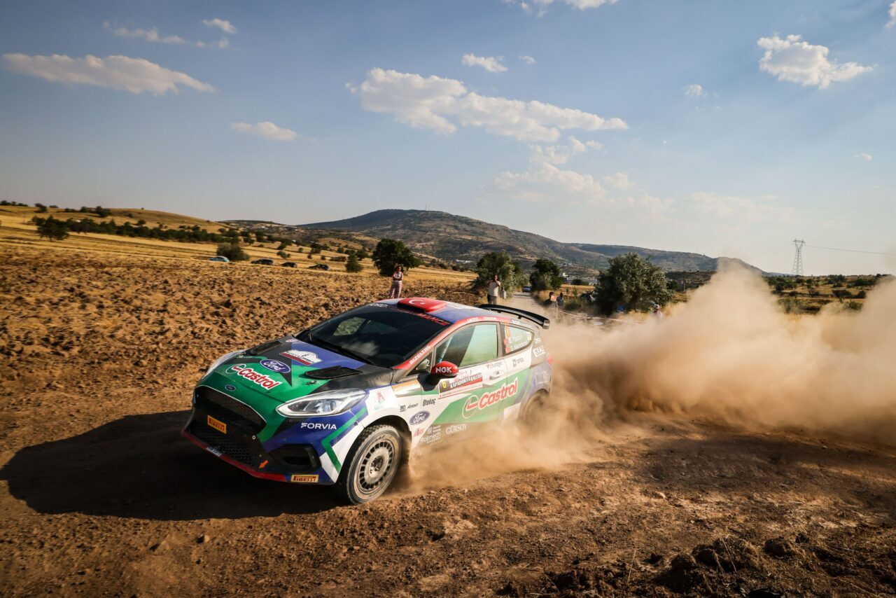 İSTANBUL (AA) – Castrol Ford Team Türkiye, 2025 Türkiye Ralli