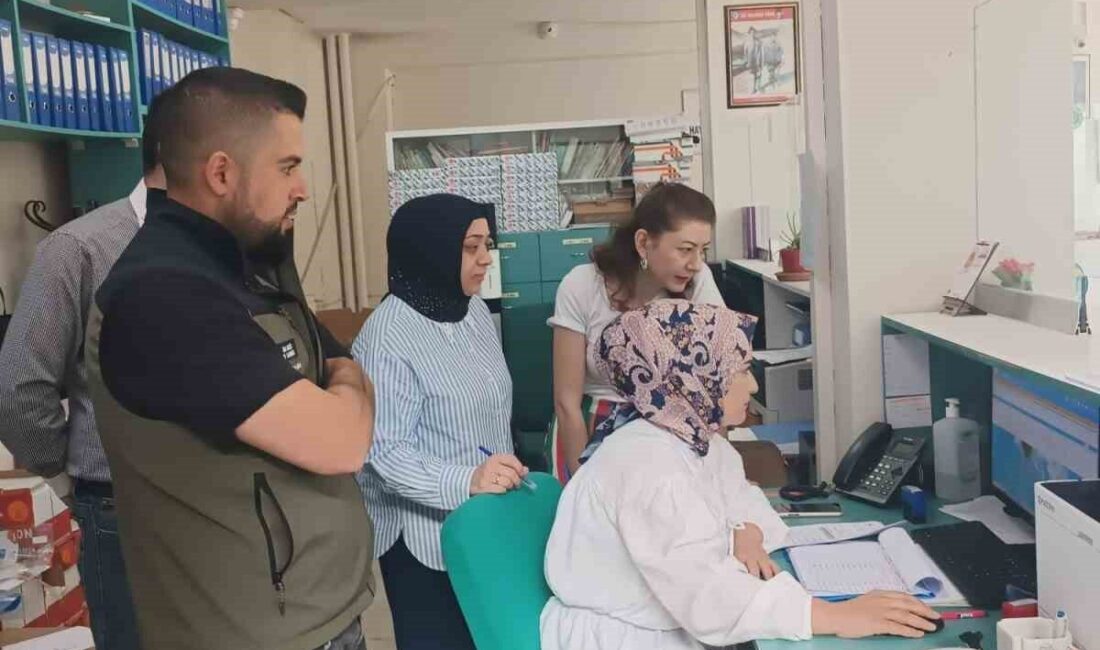 Yurt geneli ile birlikte Afyonkarahisar’da da ‘Çiftçi Kayıt Sistemi (ÇKS)’