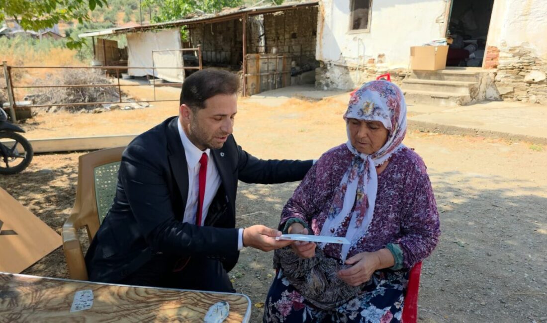 İZMİR (AA) – AK Parti Tire İlçe Başkanı Kadir Uğurlu,
