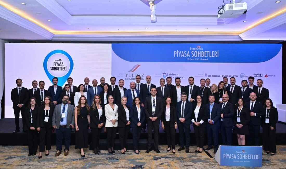 İSTANBUL (AA) – Demir çelik sektörünün temsilcileri, Yıldız Demir Çelik'in