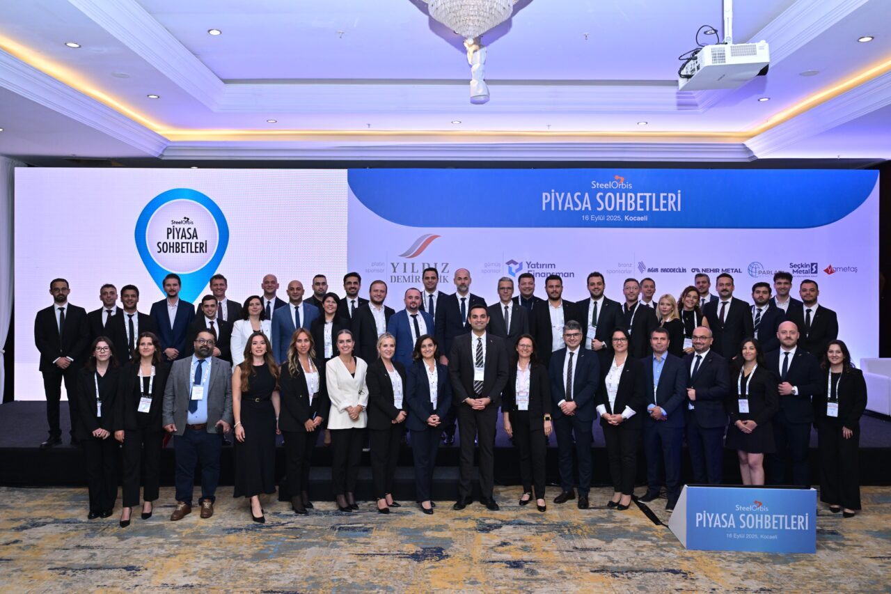 İSTANBUL (AA) – Demir çelik sektörünün temsilcileri, Yıldız Demir Çelik'in