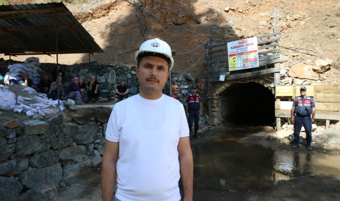 DENİZLİ (AA) – Denizli'nin Acıpayam ilçesindeki madende dün meydana gelen
