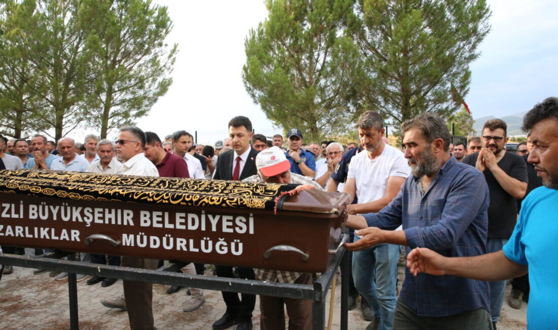 DENİZLİ (AA) – Denizli'nin Acıpayam ilçesinde madende meydana gelen göçükten