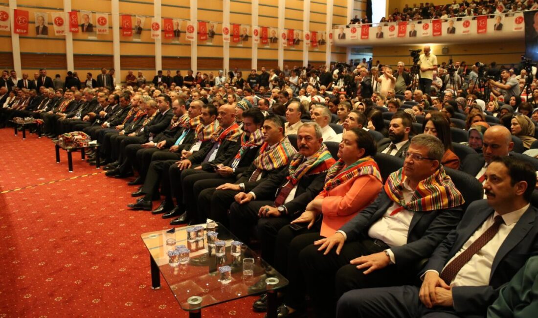 - MHP Grup Başkanvekili Erkan Akçay:
- "Terörsüz Türkiye kavramı, huzuru,