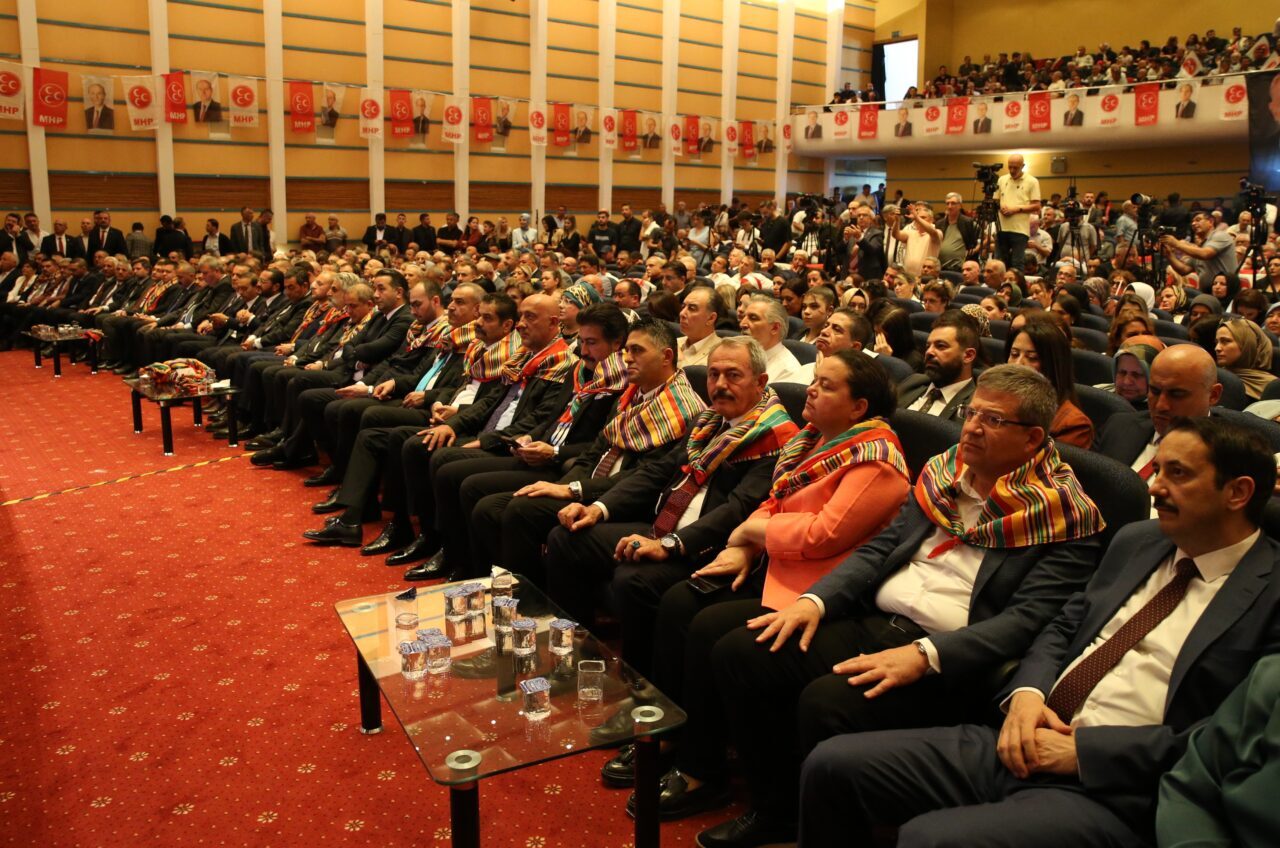 - MHP Grup Başkanvekili Erkan Akçay:
- "Terörsüz Türkiye kavramı, huzuru,