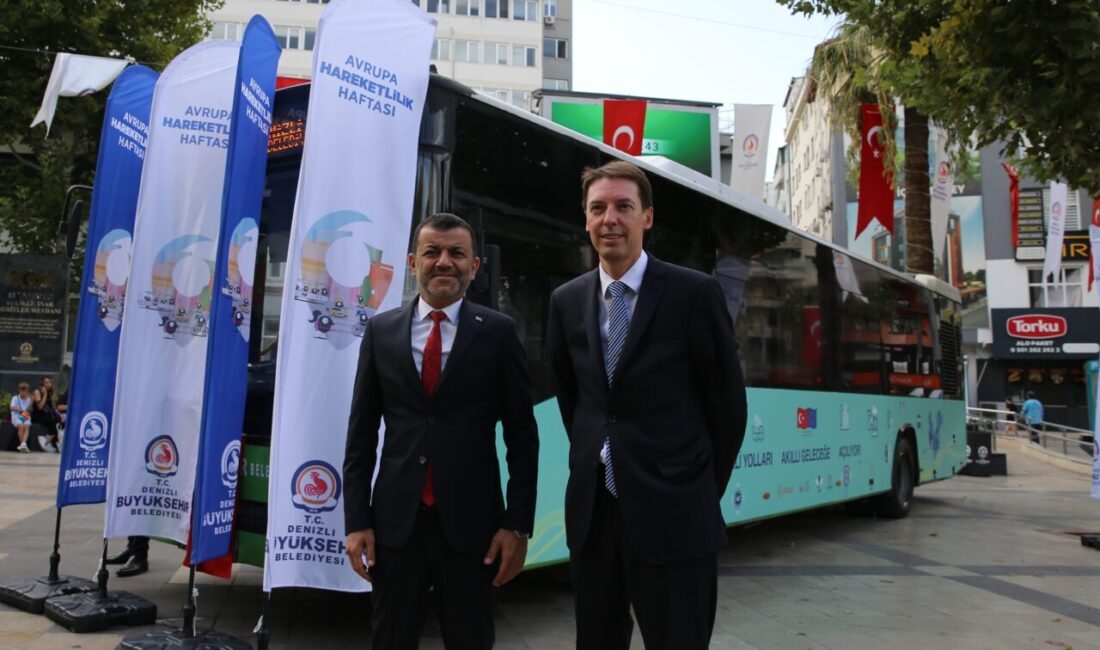 - AB Türkiye Delegasyonu Başkan Yardımcısı Jurgis Vilcinskas:
- "Denizli'de ikamet