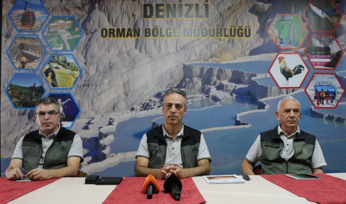DENİZLİ (AA) – Denizli'nin Pamukkale ve Buldan ilçelerinde bu yıl