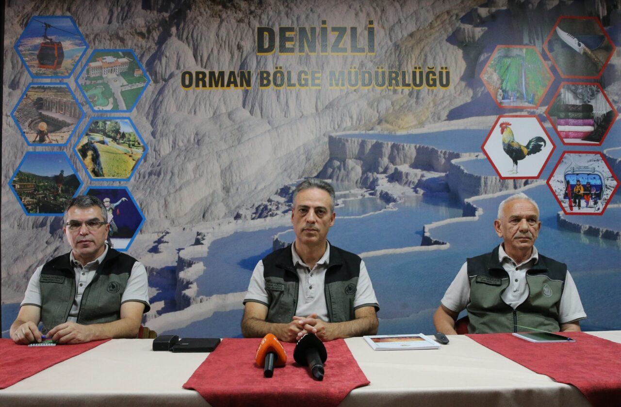 DENİZLİ (AA) – Denizli'nin Pamukkale ve Buldan ilçelerinde bu yıl