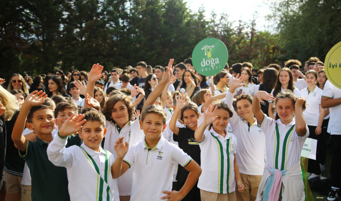 İSTANBUL (AA) – Doğa Koleji, "Her Çocuk Bir Fidan, İlk