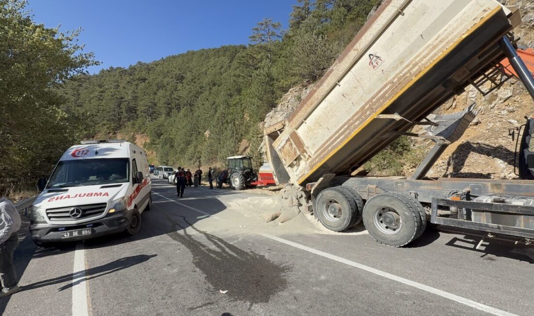 KÜTAHYA (AA) – Kütahya’nın Domaniç ilçesini Bursa’nın İnegöl ilçesine bağlayan