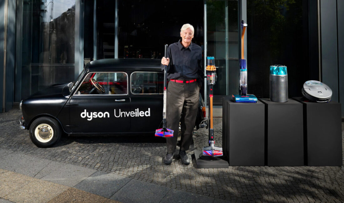 - Dyson'un kurucusu James Dyson:
- "Bugün, yeniden tasarlanan Dyson ürünleriyle