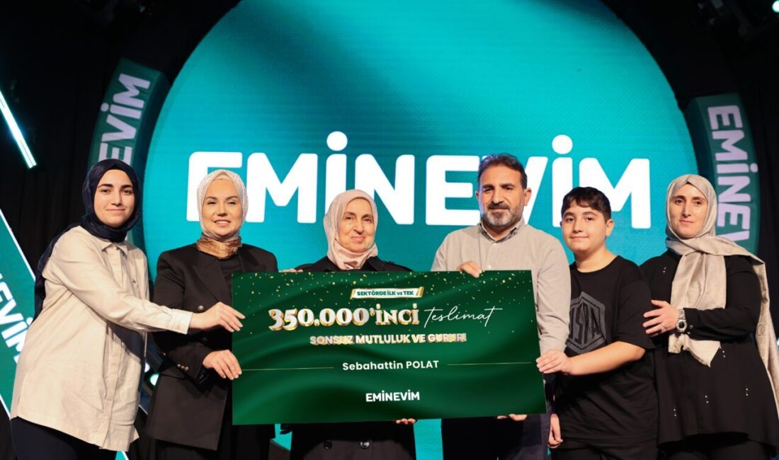 - Eminevim Genel Müdürü Murat Ayyıldız:
- "Bugün pazarın yüzde 50'sinden