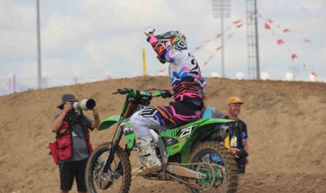 Dünya Motokros Şampiyonası (MXGP of Türkiye) ve EMX250 Avrupa Motokros