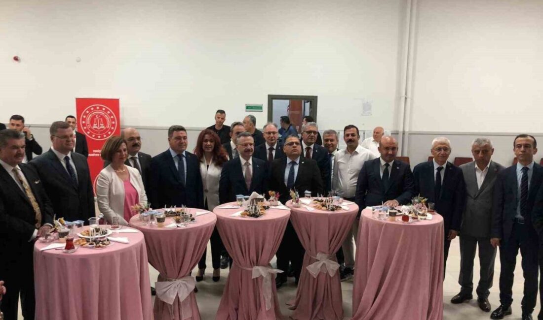 Eskişehir’de adli yıl açılışı sebebi ile ’2025-2026 Adli Yıl Açılış