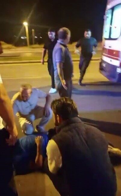 Eskişehir’de meydana gelen silahlı saldırıyla ilgili polis ekiplerince yakalanan 7