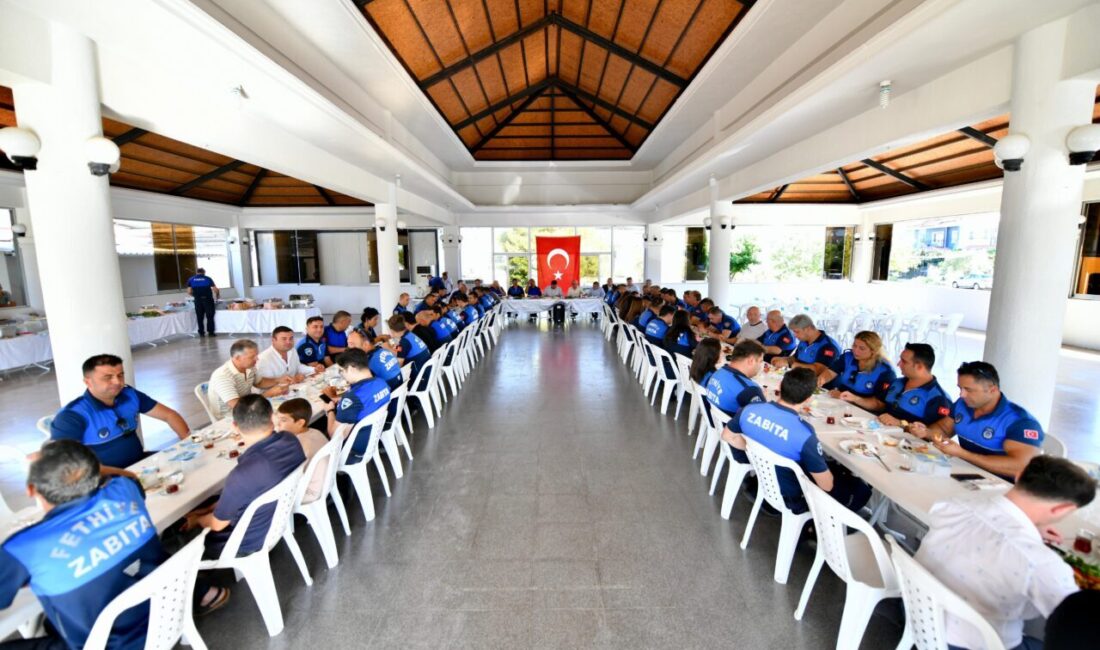 MUĞLA (AA) – Fethiye Belediye Başkanı Alim Karaca, Zabıta Teşkilatı'nın