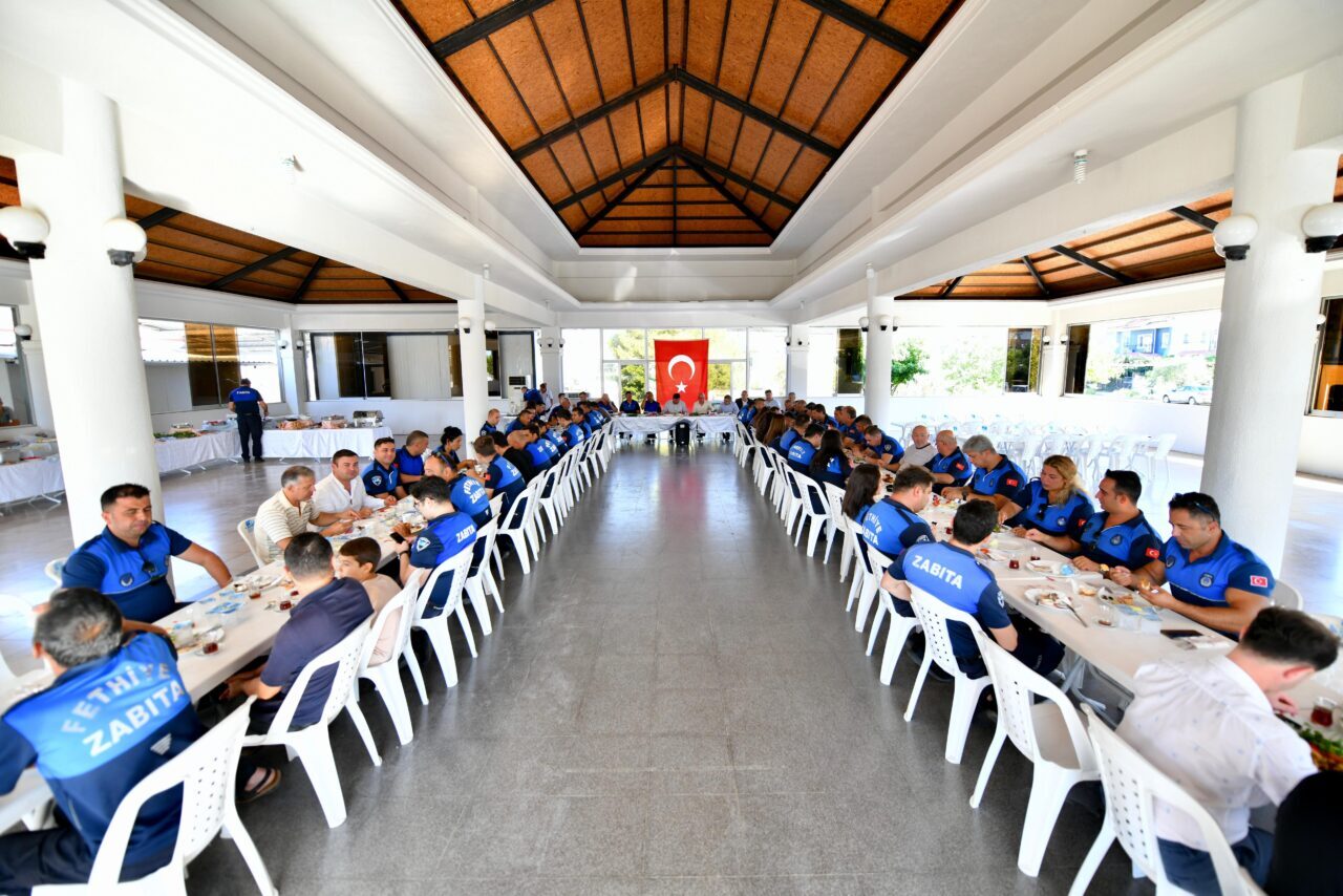 MUĞLA (AA) – Fethiye Belediye Başkanı Alim Karaca, Zabıta Teşkilatı'nın