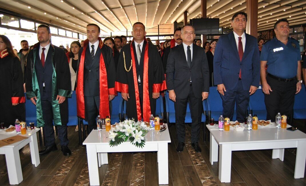 MUĞLA (AA) – Muğla'nın Fethiye ilçesinde yeni adli yılın başlaması