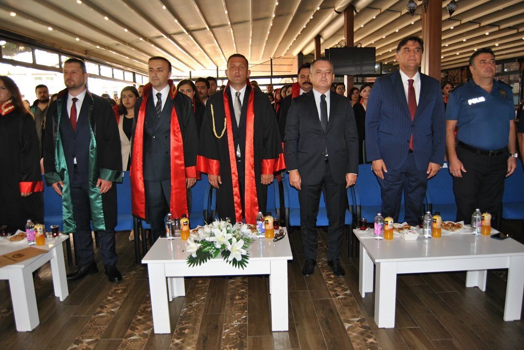MUĞLA (AA) – Muğla'nın Fethiye ilçesinde yeni adli yılın başlaması