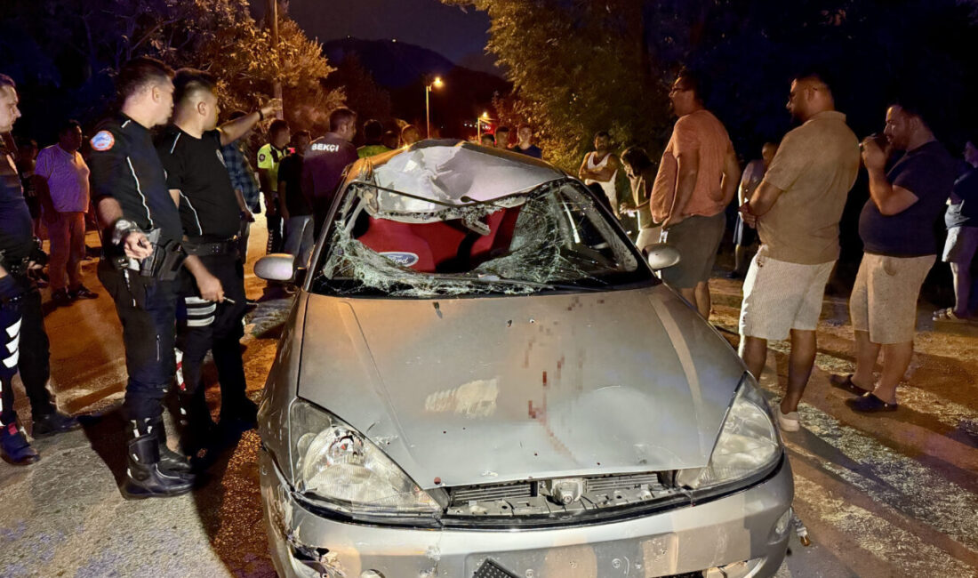 MUĞLA (AA) – Muğla'nın Fethiye ilçesinde otomobilin çarptığı bisikletin sürücüsü