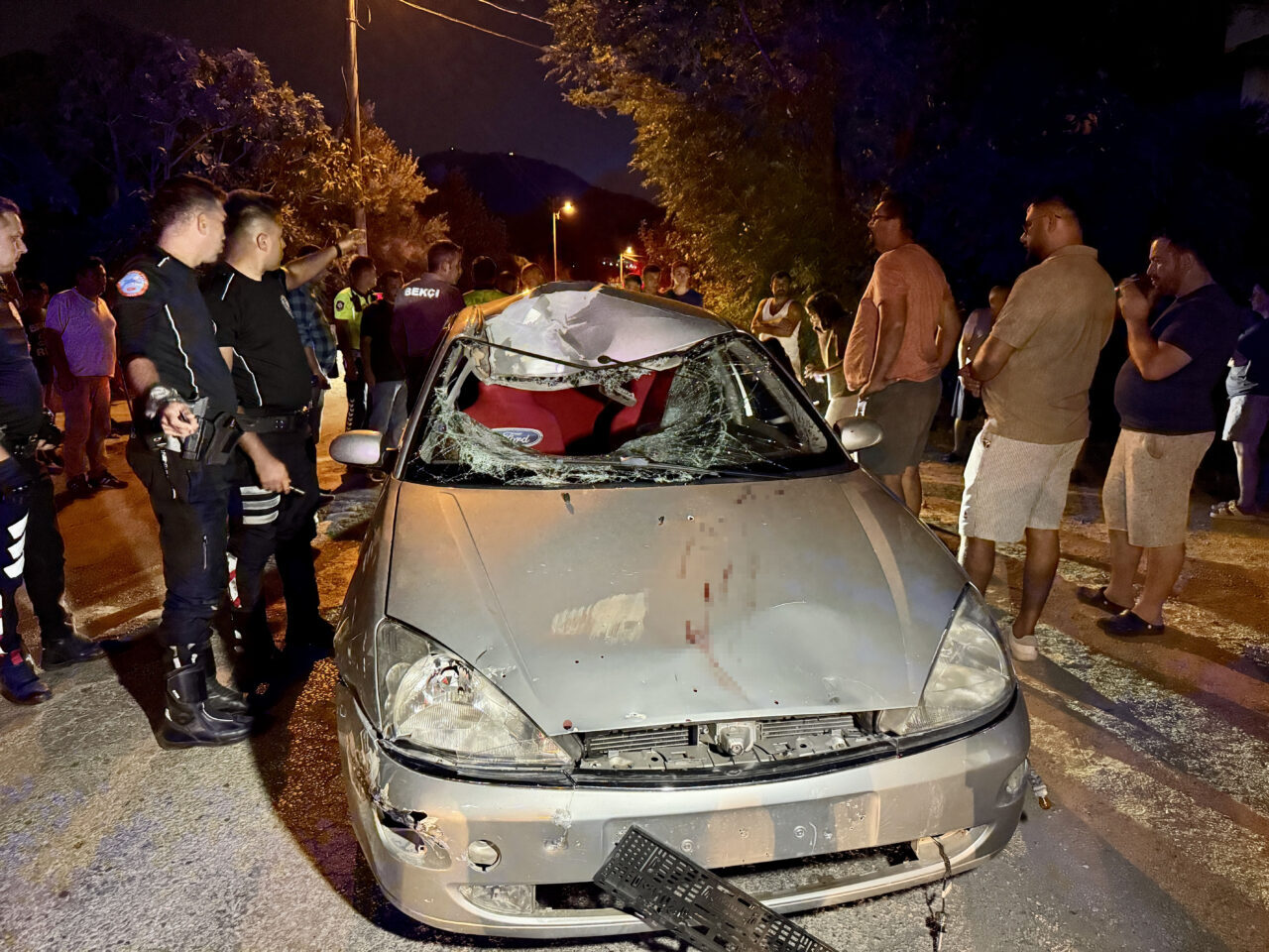 MUĞLA (AA) – Muğla'nın Fethiye ilçesinde otomobilin çarptığı bisikletin sürücüsü