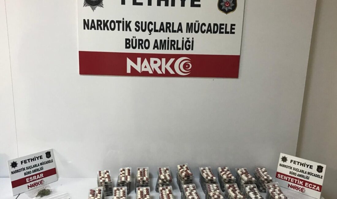 MUĞLA (AA) – Muğla'nın Fethiye ilçesinde uyuşturucu operasyonunda gözaltına alınan