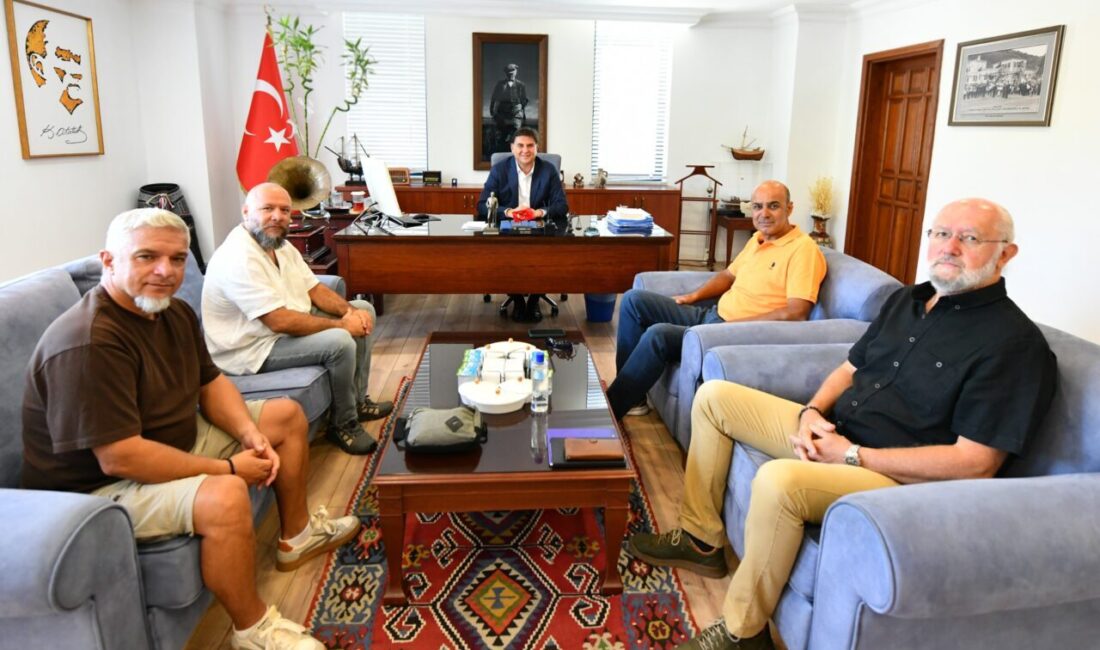 MUĞLA (AA) – Ölüdeniz Yamaç Paraşütü Pilotları Turizm İşletme Kooperatifi