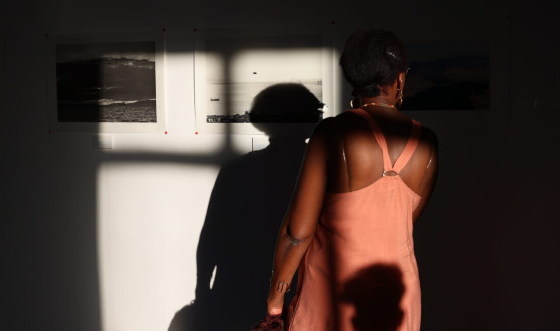 İZMİR (AA) – Fransız fotoğrafçı Philippe Dupuich'in "Afro-Turk Spirit" sergisi,
