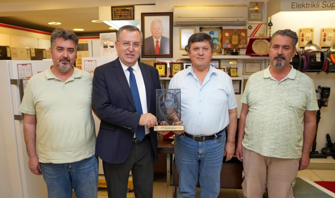 MUĞLA (AA) – Fethiye Ticaret ve Sanayi Odasına (FTSO) 40