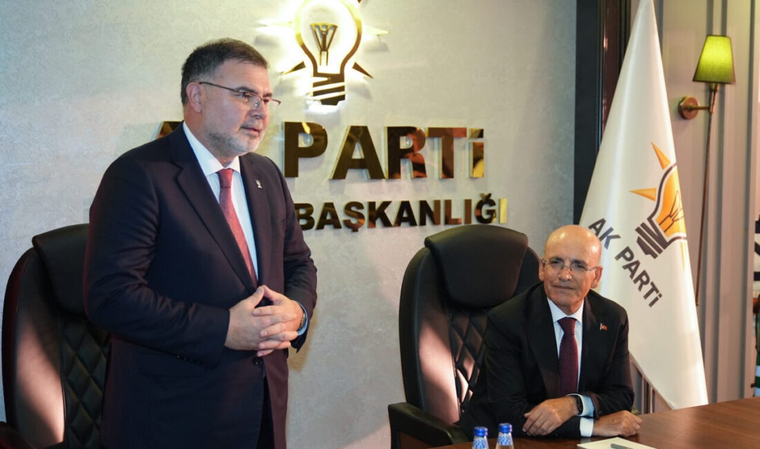 İZMİR (AA) – Hazine ve Maliye Bakanı Mehmet Şimşek, AK