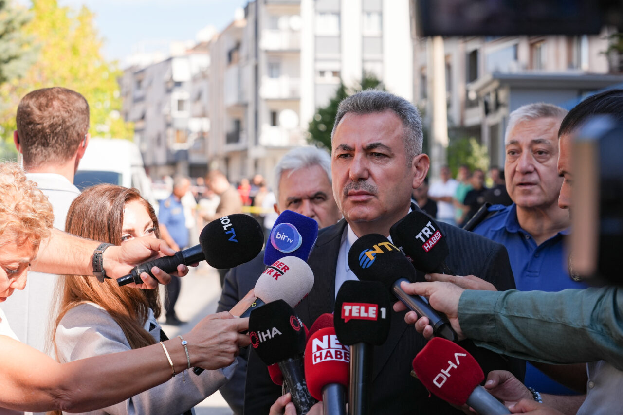 - "Bir polis memuru arkadaşımız, bir polis başmüfettişi arkadaşımız çıkan