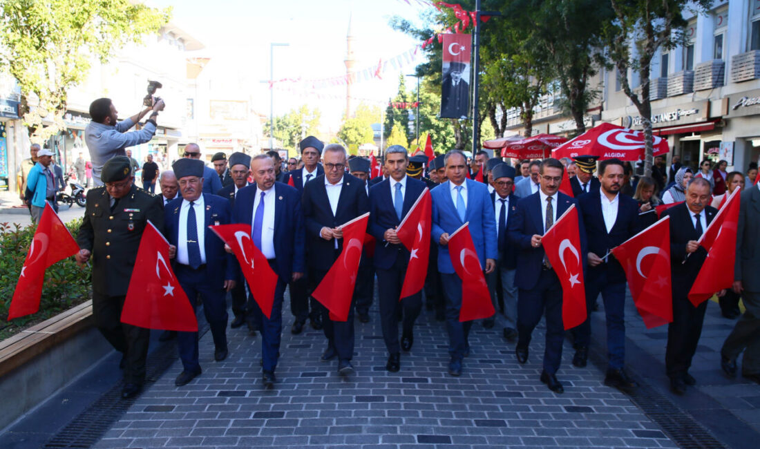 İZMİR/UŞAK/MANİSA (AA) – İzmir, Uşak ve Manisa'da, 19 Eylül Gaziler