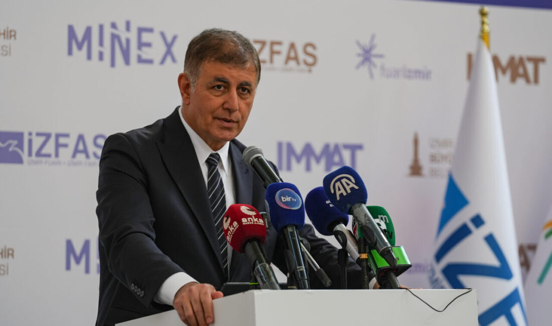 İZMİR (AA) – İzmir'de, maden arama, kırma-eleme, sondaj, taşıma, cevher